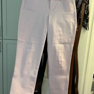 Old Navy Pixie Ankle Light Pink Trousers size 2